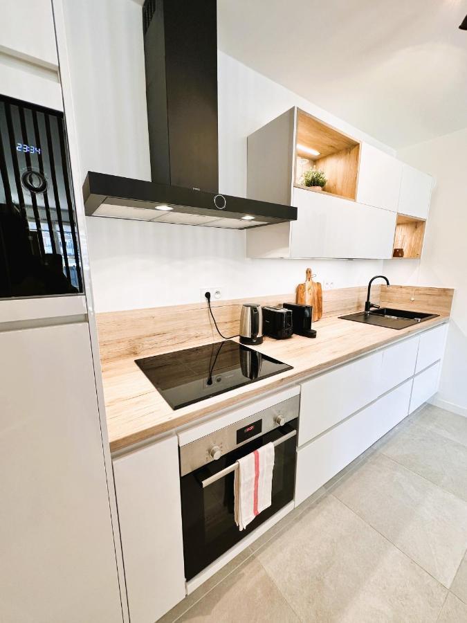 *New* Bohemia 6 Pax Appart Disney Serris Eksteriør billede