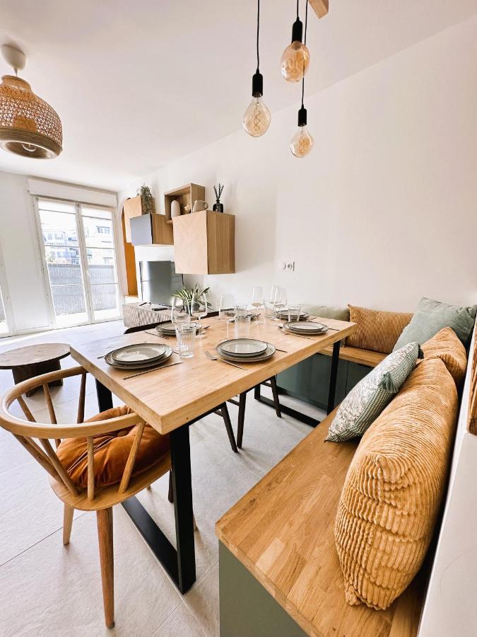 *New* Bohemia 6 Pax Appart Disney Serris Eksteriør billede