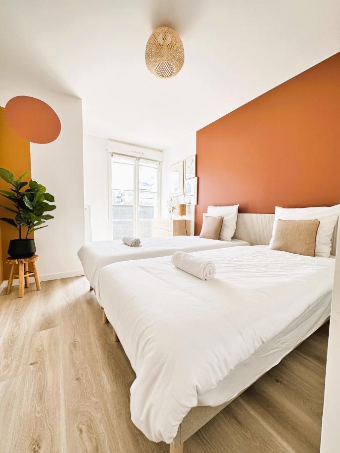 *New* Bohemia 6 Pax Appart Disney Serris Eksteriør billede